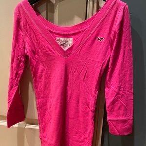 Hollister girls long sleeve t-shirt
